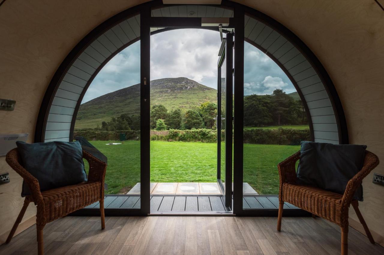 Further Space At Leitrim Lodge Luxury Glamping Pods Mourne Mountains Newcastle  Zewnętrze zdjęcie
